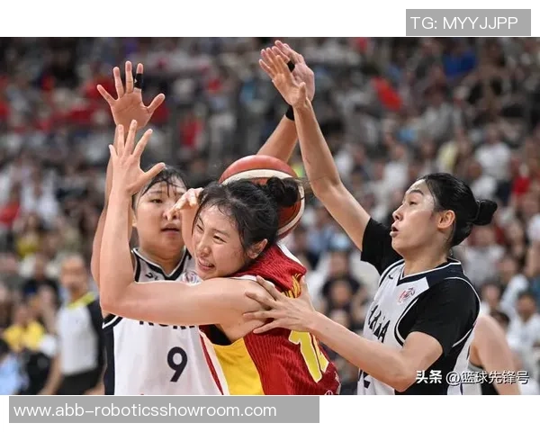 日本女篮与台北女篮激战正酣谁能在亚洲赛场上笑到最后