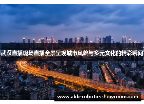 武汉直播现场直播全景呈现城市风貌与多元文化的精彩瞬间